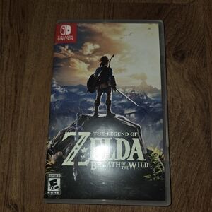 Nintendo Switch  Legend Zelda Breath Of The Wild